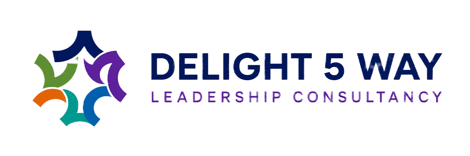 Delight 5 Way Leadership logo